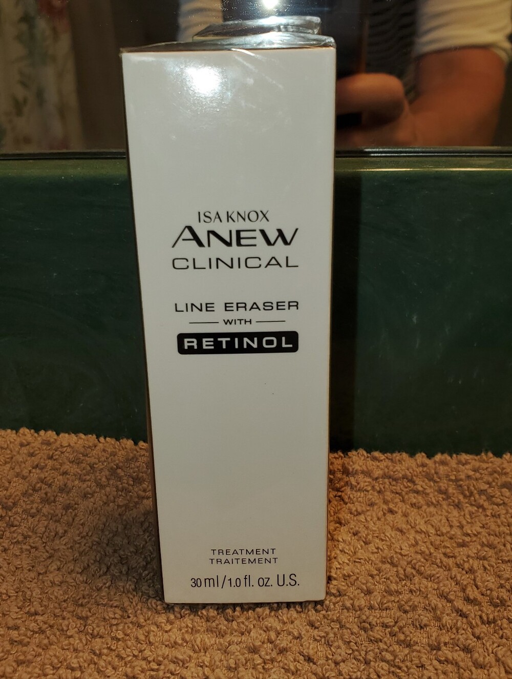Anew Clinical Isa Knox Line Eraser with Retinol, Sealed, 30 ml